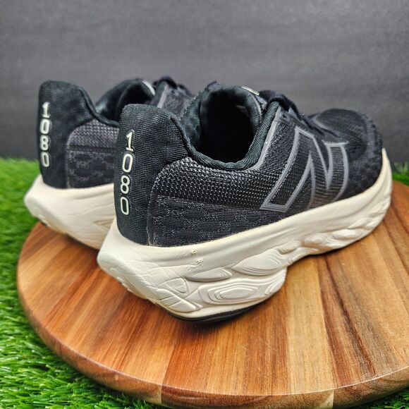 New Balance FF X 1080v14 Women's Size 8.5 Black White Running Shoes Sneakers - Picture 2 of 14